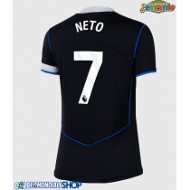 Maglie da calcio Chelsea Pedro Neto #7 Terza Maglia Femminile 2025-26 Manica Corta